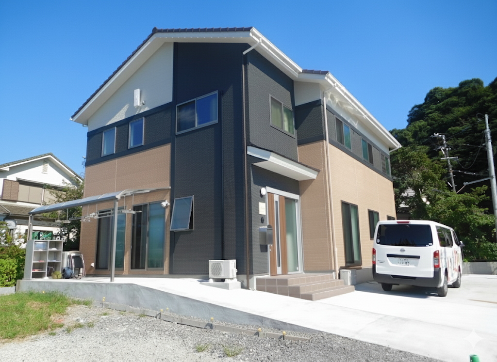 エーデルワイス2の日当たりの良い外観