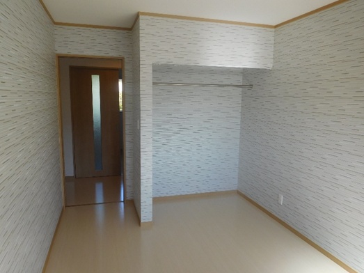 エーデルワイス2のプライベートが保たれた居室